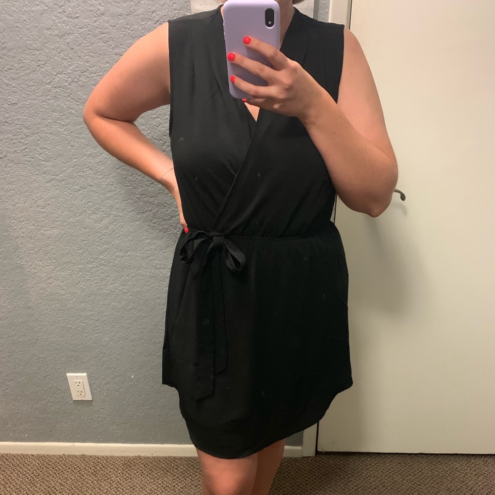 Black dress